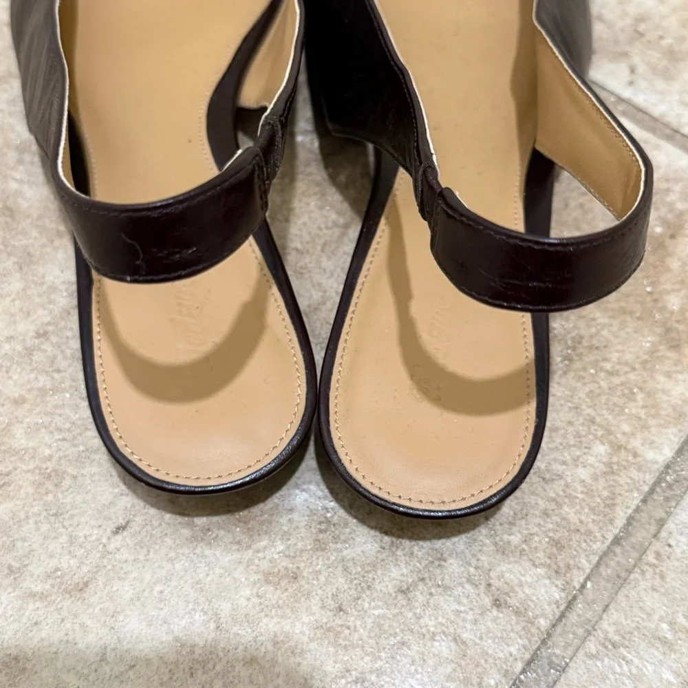 Madewell the Ophelia slingback flats - Picture 9 of 12